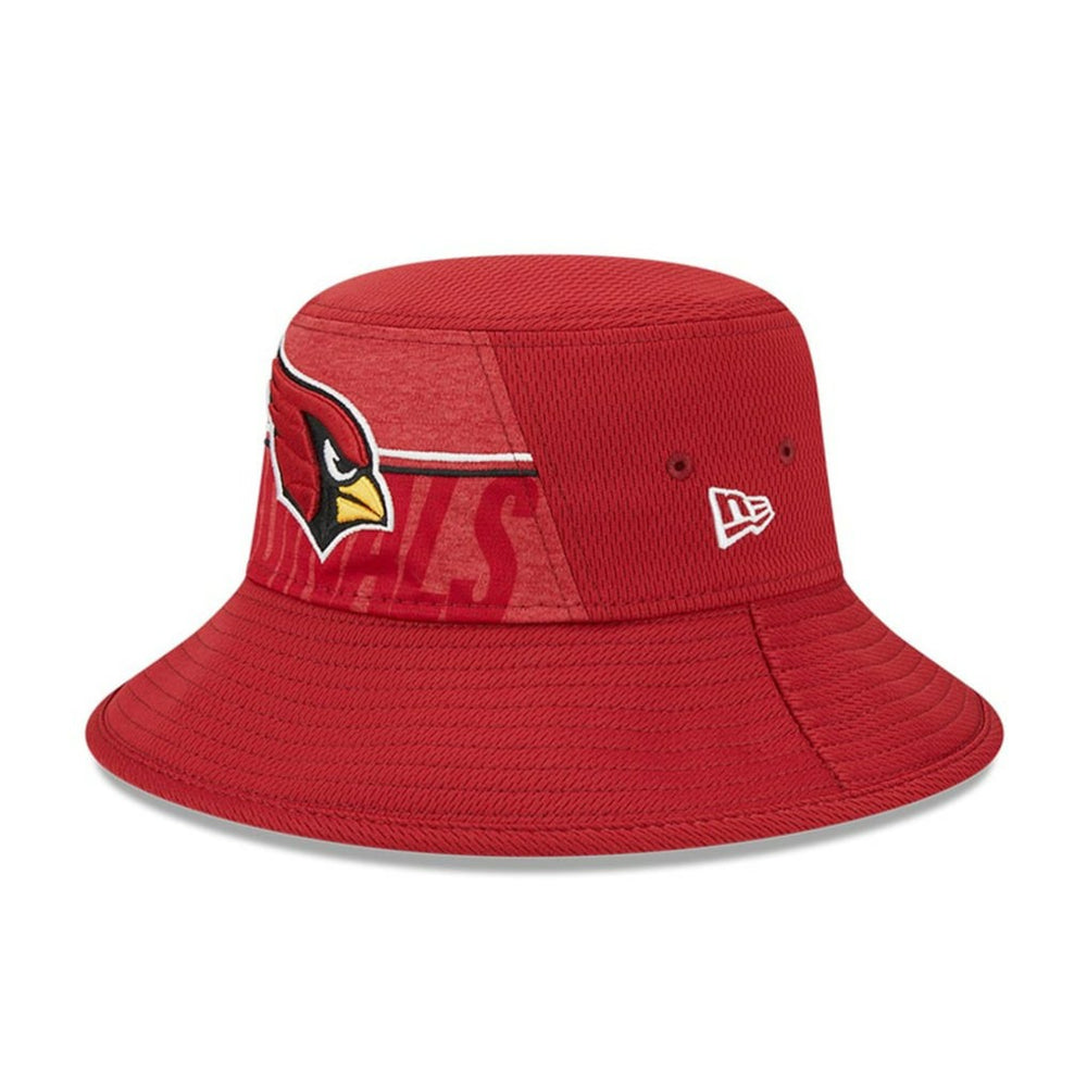 Arizona Cardinals New Era 2023 NFL Training Camp Stretch Bucket Hat Cardinal