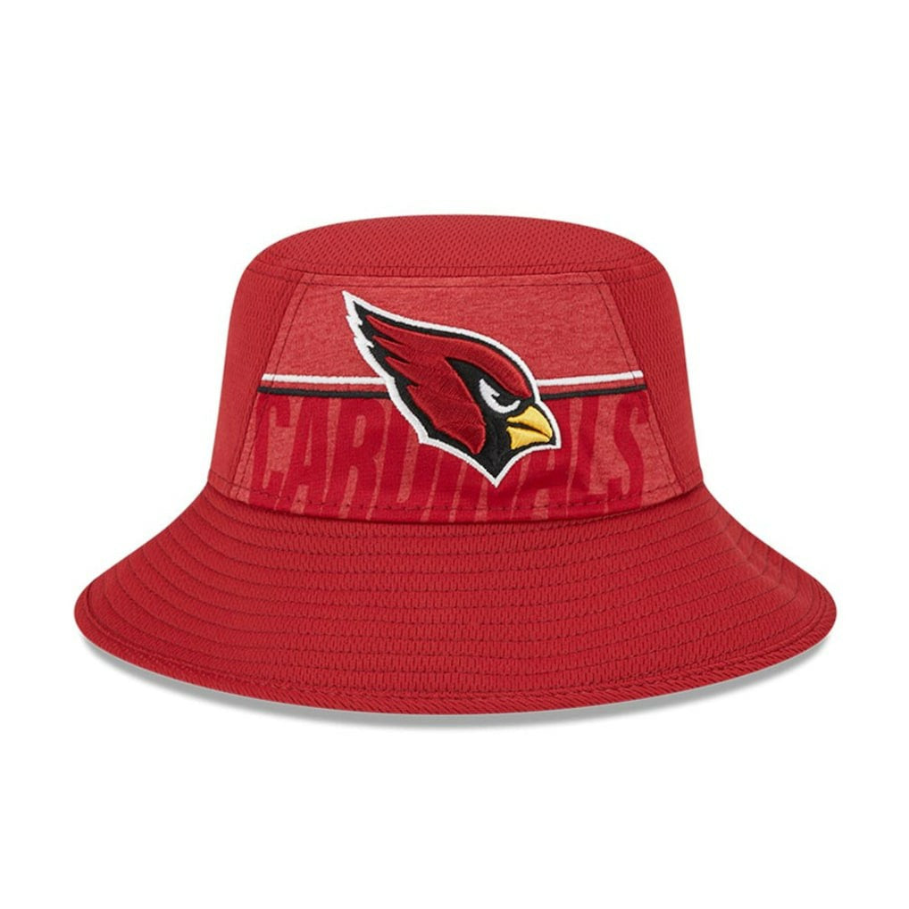 Arizona Cardinals New Era 2023 NFL Training Camp Stretch Bucket Hat Cardinal