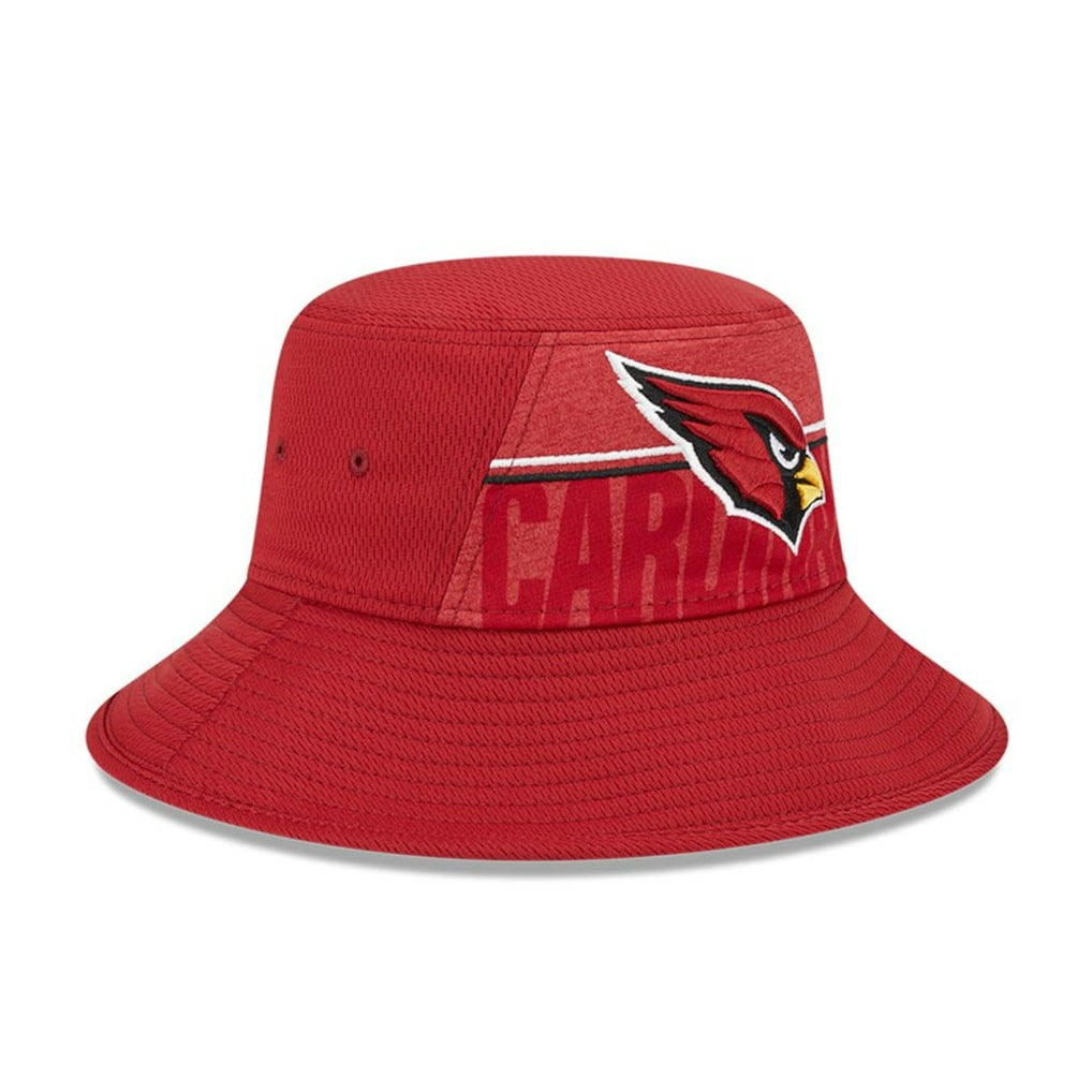 Arizona Cardinals New Era 2023 NFL Training Camp Stretch Bucket Hat Cardinal