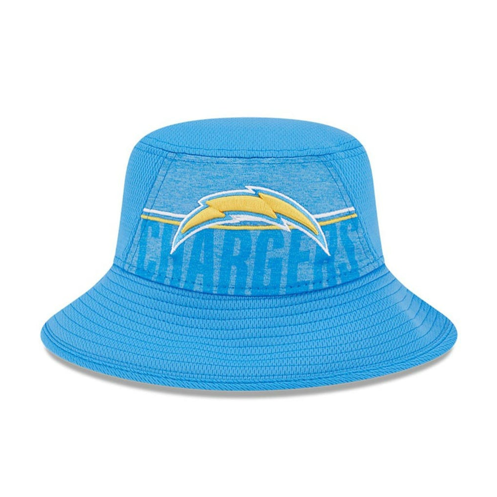 Los Angeles Chargers New Era 2023 NFL Training Camp Stretch Bucket Hat Blue