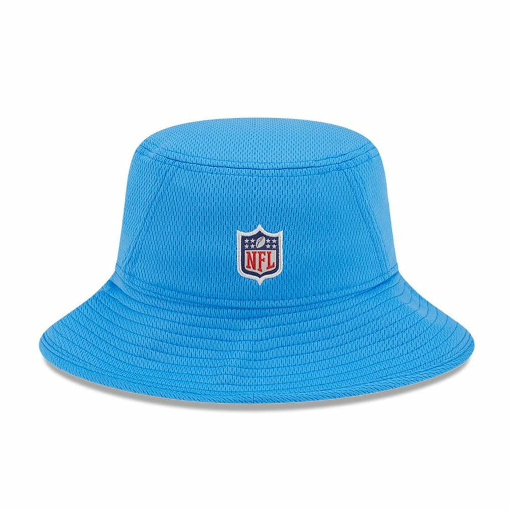 Los Angeles Chargers New Era 2023 NFL Training Camp Stretch Bucket Hat Blue