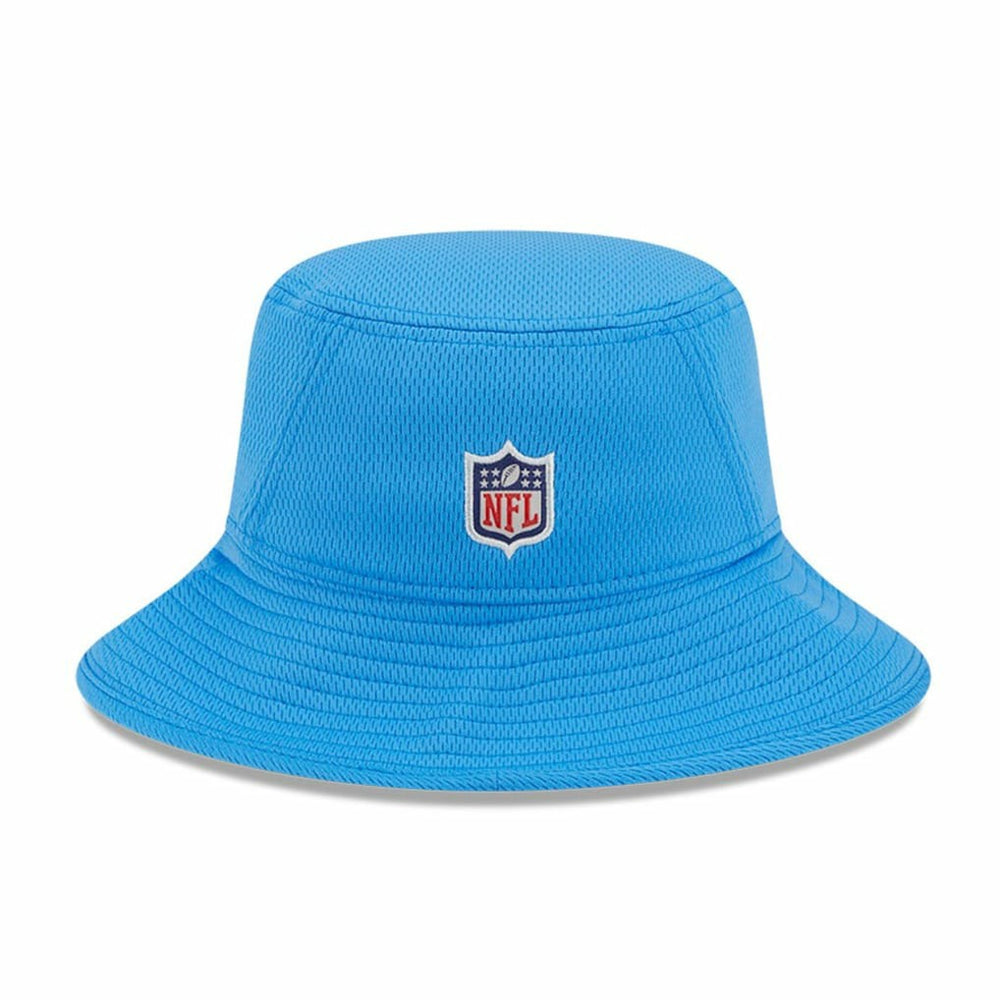 Los Angeles Chargers New Era 2023 NFL Training Camp Stretch Bucket Hat Blue