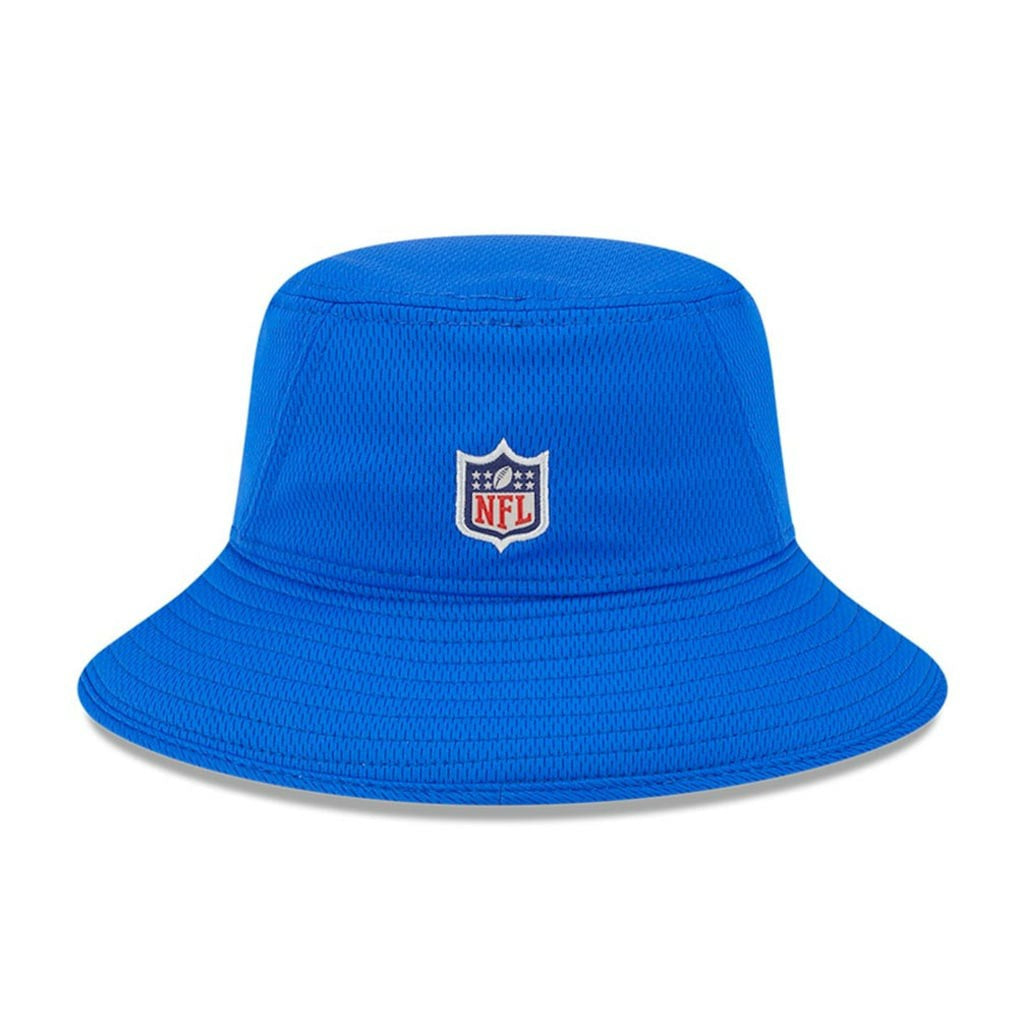 Los Angeles Rams New Era 2023 NFL Training Camp Stretch Bucket Hat Royal