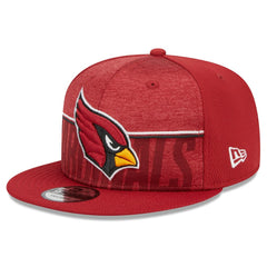 Arizona Cardinals New Era 2023 NFL Training Camp 9FIFTY Snapback Hat Cardinal