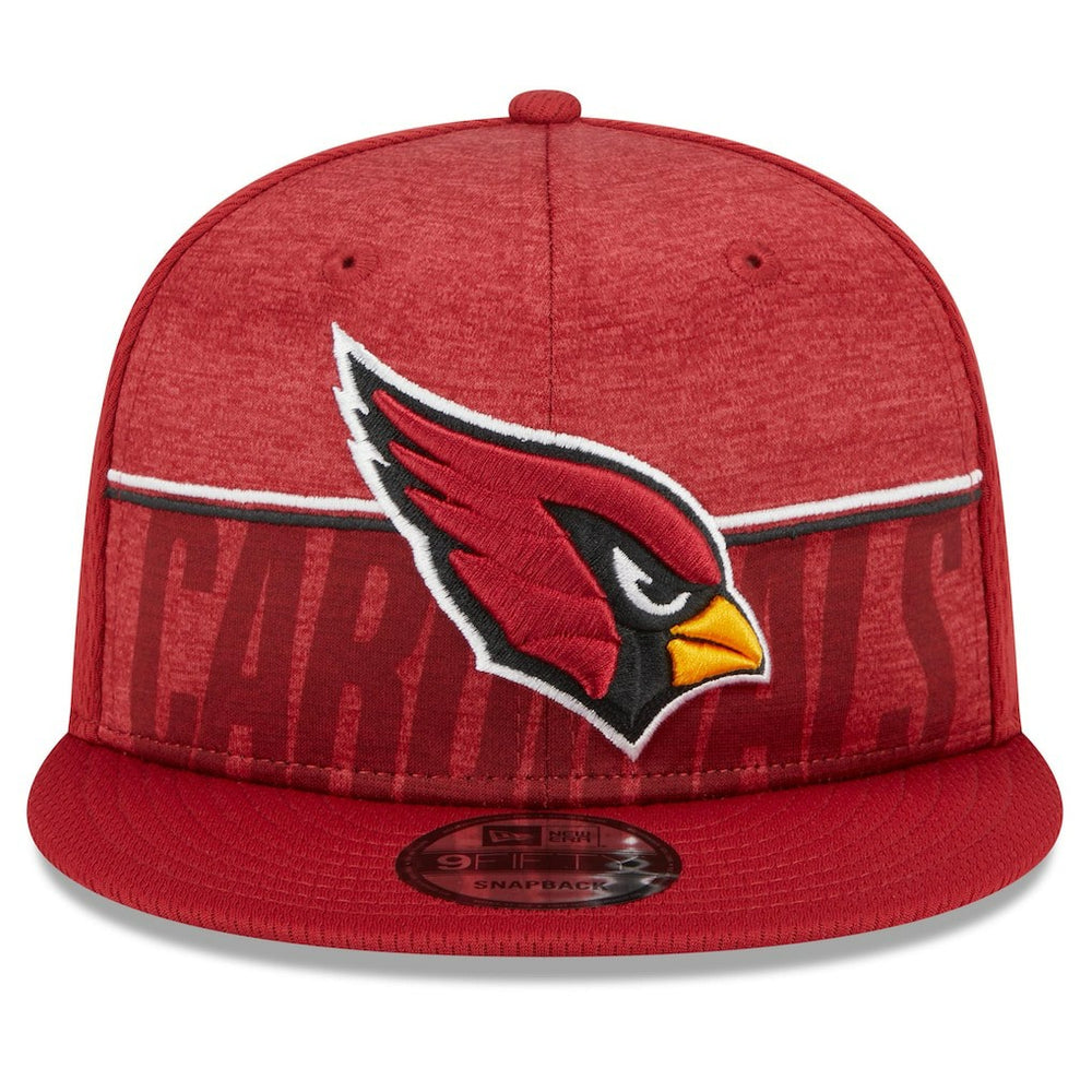 Arizona Cardinals New Era 2023 NFL Training Camp 9FIFTY Snapback Hat Cardinal
