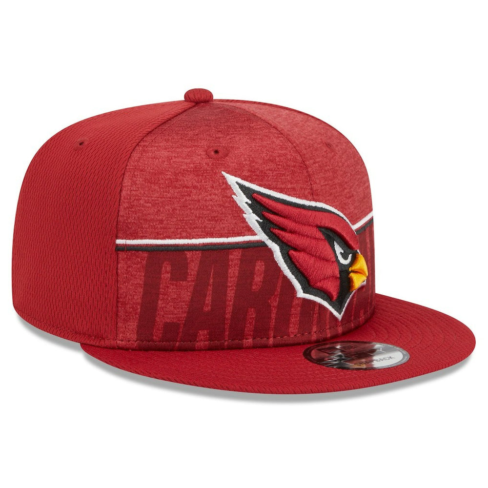 Arizona Cardinals New Era 2023 NFL Training Camp 9FIFTY Snapback Hat Cardinal