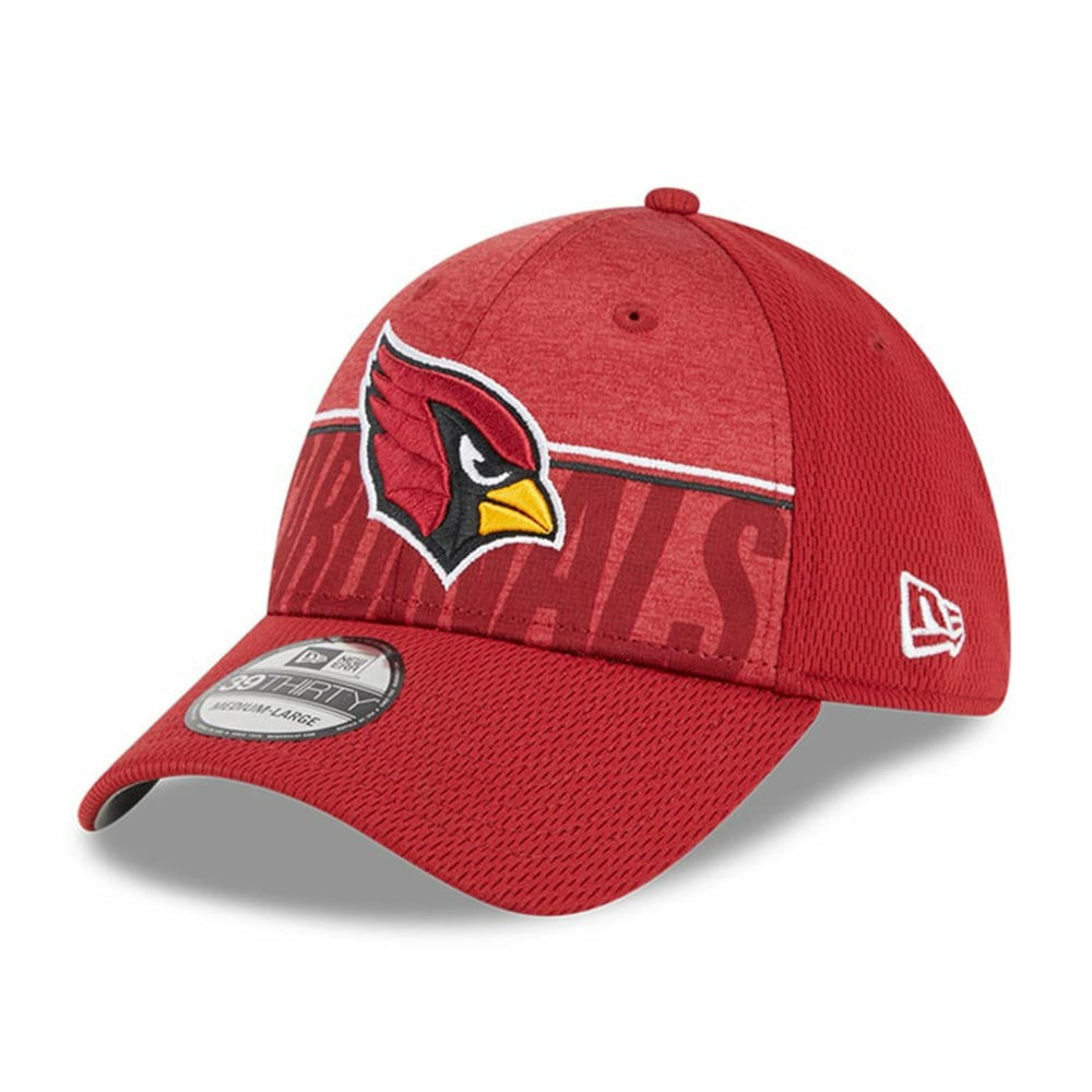 Arizona Cardinals New Era 2023 NFL Training Camp 39THIRTY Flex Hat Cardinal