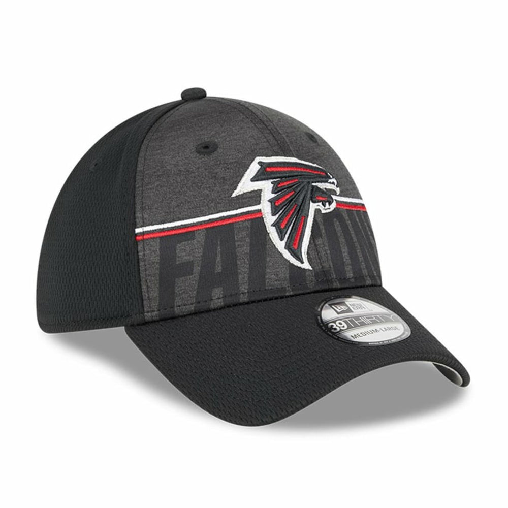 Atlanta Falcons New Era 2023 NFL Training Camp 39THIRTY Flex Hat Black