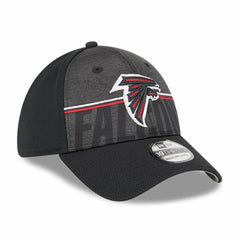 Atlanta Falcons New Era 2023 NFL Training Camp 39THIRTY Flex Hat Black