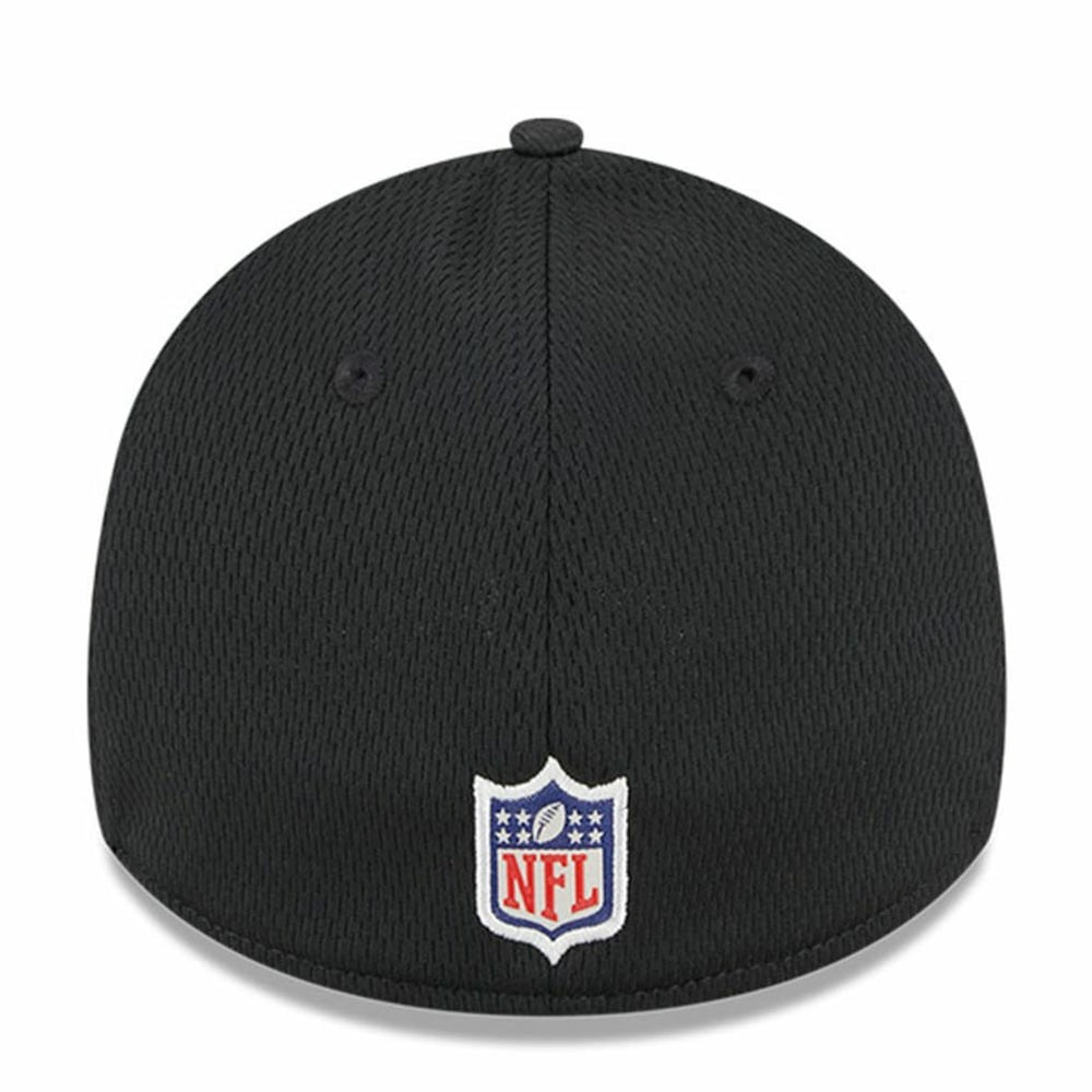 Atlanta Falcons New Era 2023 NFL Training Camp 39THIRTY Flex Hat Black
