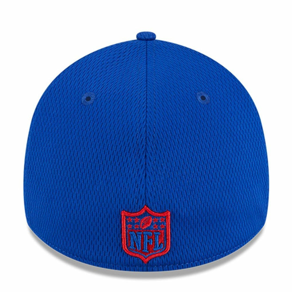Buffalo Bills New Era 2023 NFL Training Camp Throwback 39THIRTY Flex Hat Royal