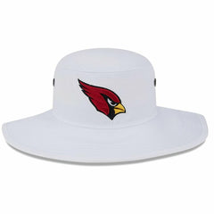 Arizona Cardinals New Era 2023 NFL Training Camp Panama Bucket Hat White