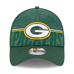 Green Bay Packers New Era 2023 NFL Training Camp 39THIRTY Flex Hat Green