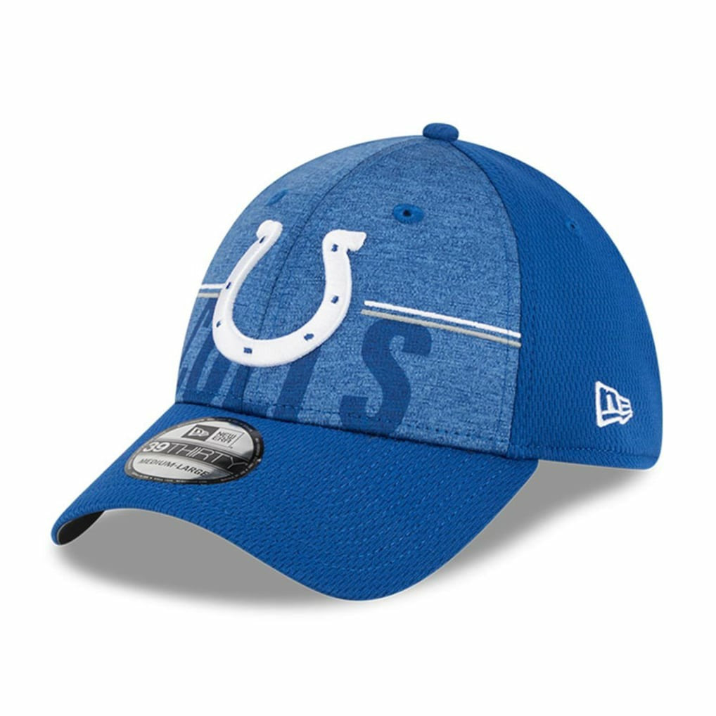 Indianapolis Colts New Era 2023 NFL Training Camp 39THIRTY Flex Hat Royal