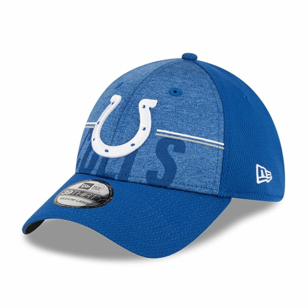 Indianapolis Colts New Era 2023 NFL Training Camp 39THIRTY Flex Hat Royal