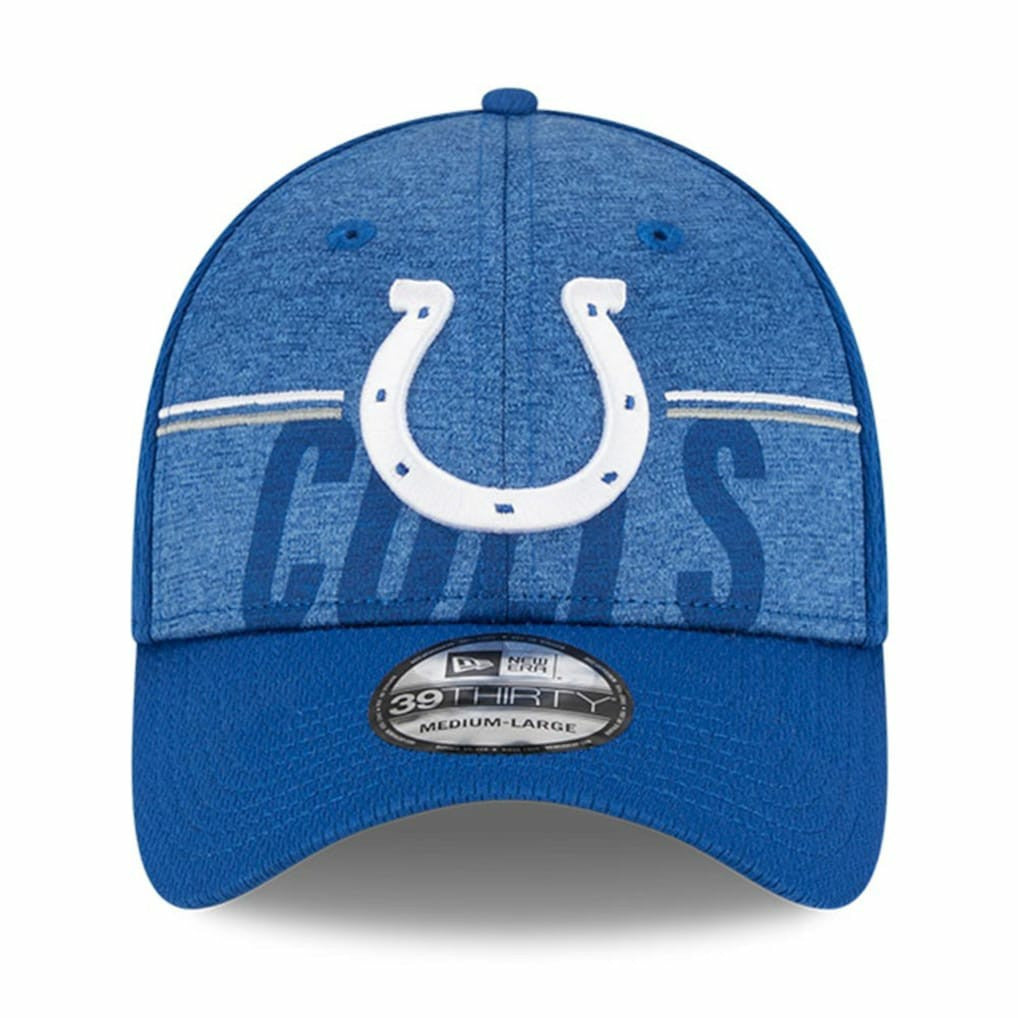 Indianapolis Colts New Era 2023 NFL Training Camp 39THIRTY Flex Hat Royal