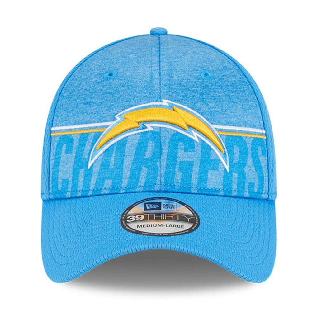 Los Angeles Chargers New Era 2023 NFL Training Camp 39THIRTY Flex Hat Blue