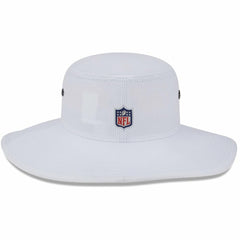 Carolina Panthers New Era 2023 NFL Training Camp Panama Bucket Hat White