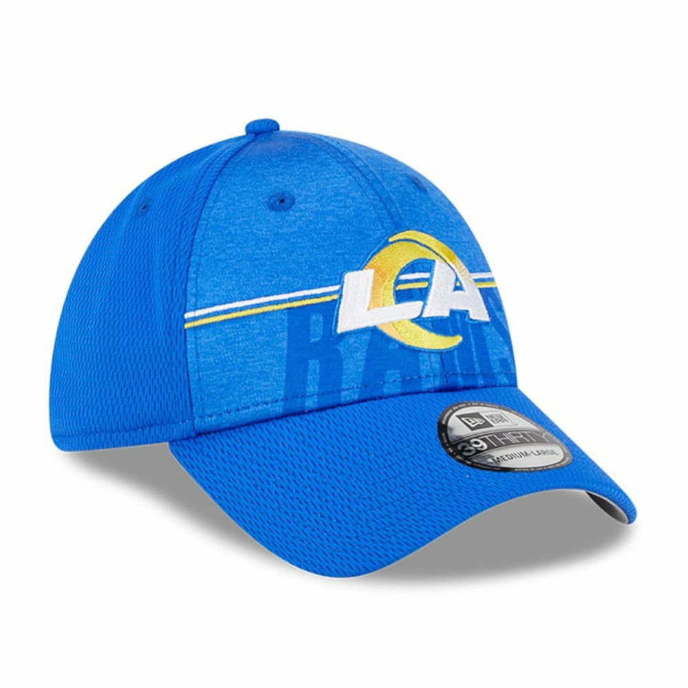 Los Angeles Rams New Era 2023 NFL Training Camp 39THIRTY Flex Hat Royal