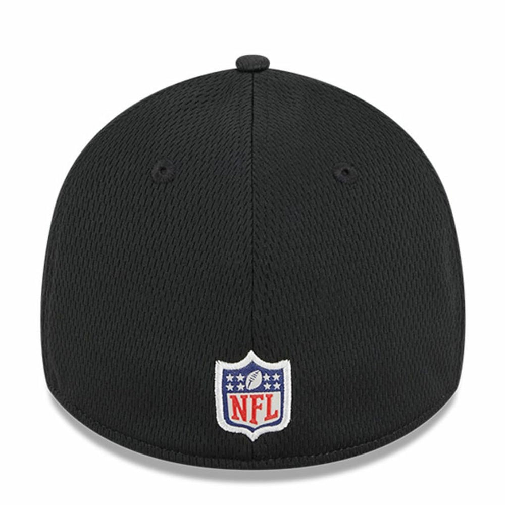 New Orleans Saints New Era 2023 NFL Training Camp 39THIRTY Flex Hat Black
