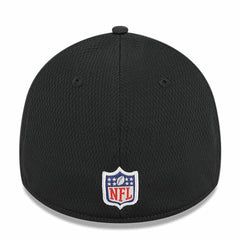 New Orleans Saints New Era 2023 NFL Training Camp 39THIRTY Flex Hat Black