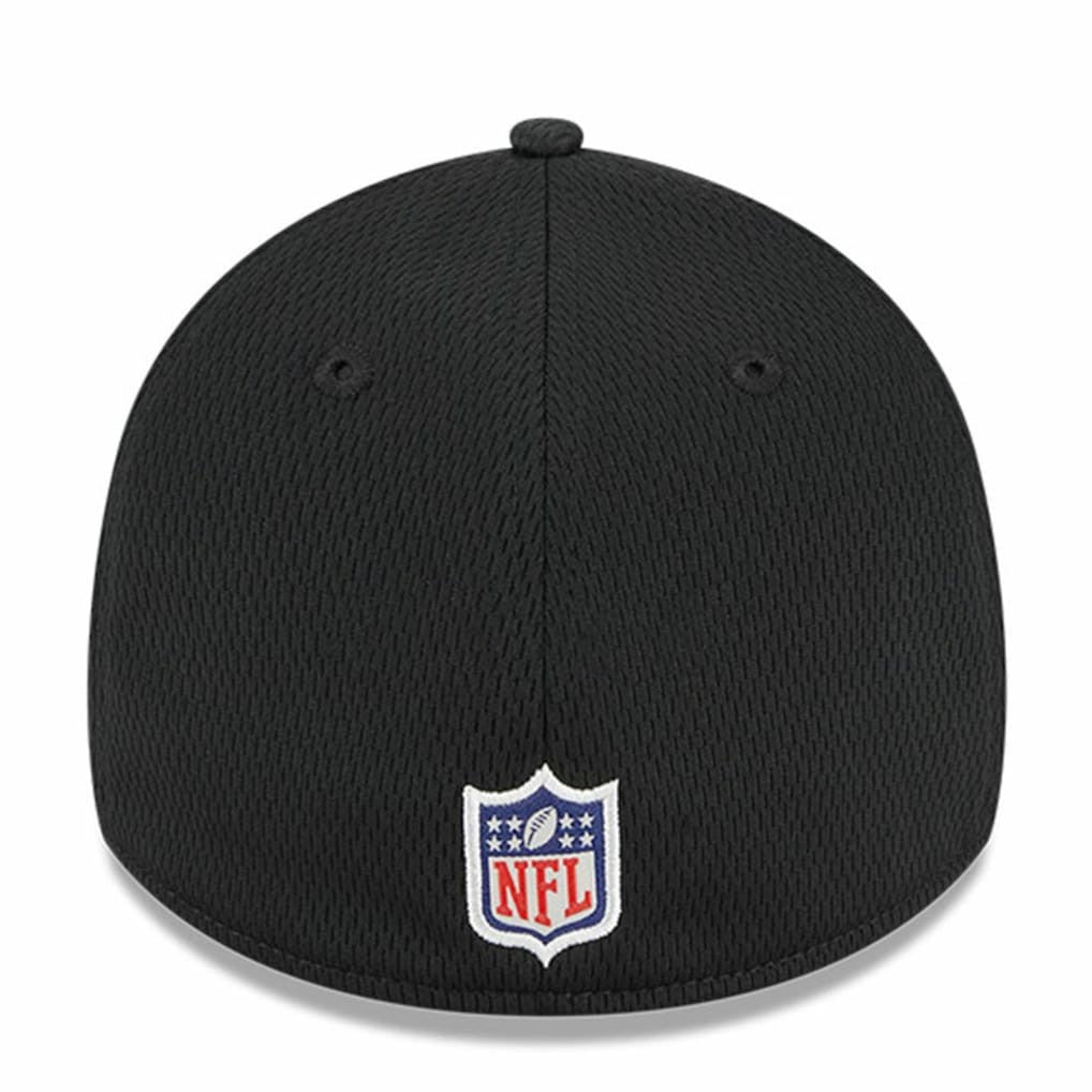 Pittsburgh Steelers New Era 2023 NFL Training Camp 39THIRTY Flex Hat Black