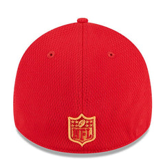 Tampa Bay Buccaneers New Era 2023 NFL Training Camp Throwback 39THIRTY Flex Hat Red