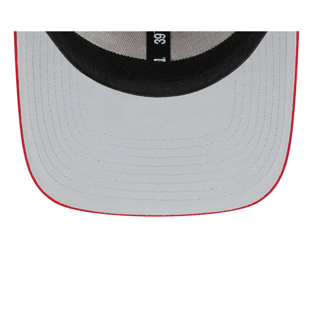 Tampa Bay Buccaneers New Era 2023 NFL Training Camp Throwback 39THIRTY Flex Hat Red