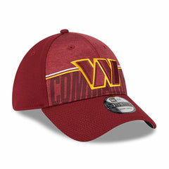Washington Commanders New Era 2023 NFL Training Camp 39THIRTY Flex Hat Burgundy
