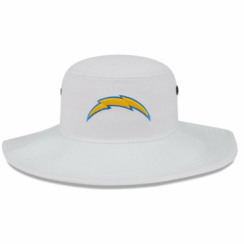 Los Angeles Chargers New Era 2023 NFL Training Camp Panama Bucket Hat White