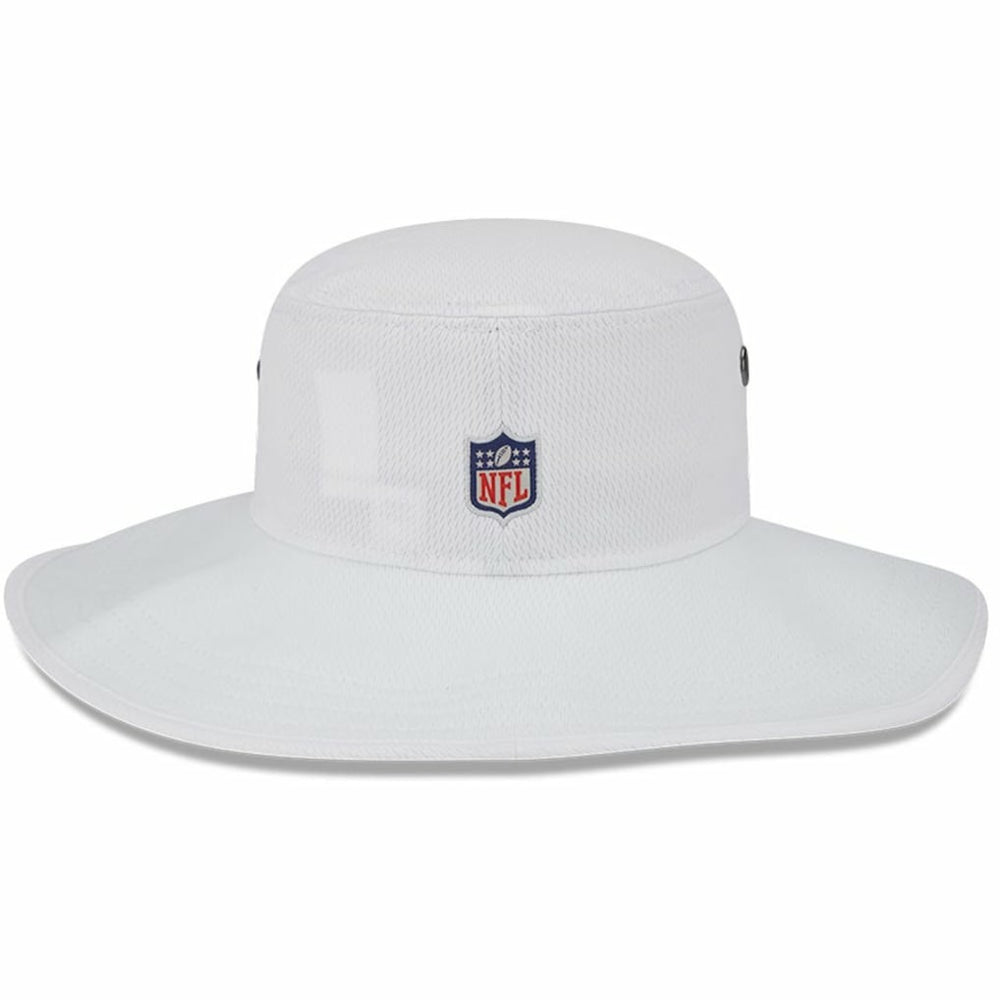 Los Angeles Chargers New Era 2023 NFL Training Camp Panama Bucket Hat White