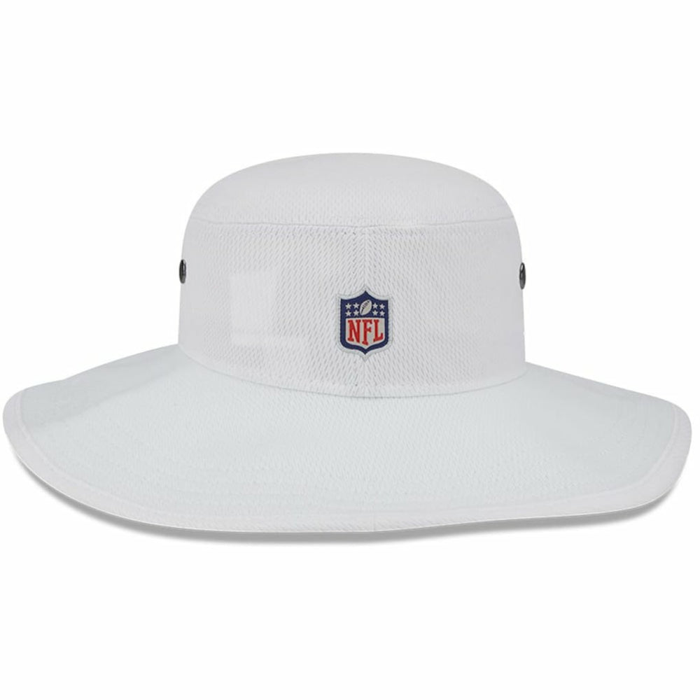 Los Angeles Rams New Era 2023 NFL Training Camp Panama Bucket Hat White