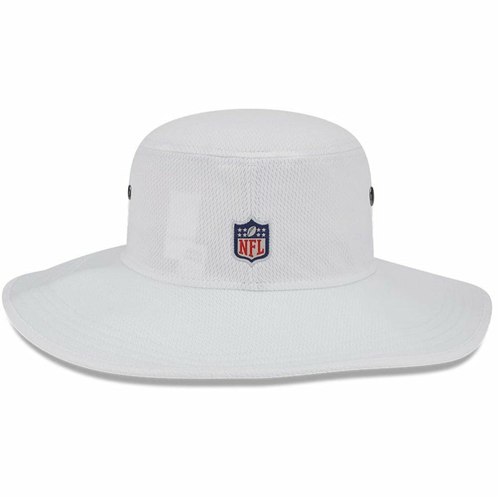 New Orleans Saints New Era 2023 NFL Training Camp Panama Bucket Hat White