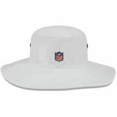 New Orleans Saints New Era 2023 NFL Training Camp Panama Bucket Hat White