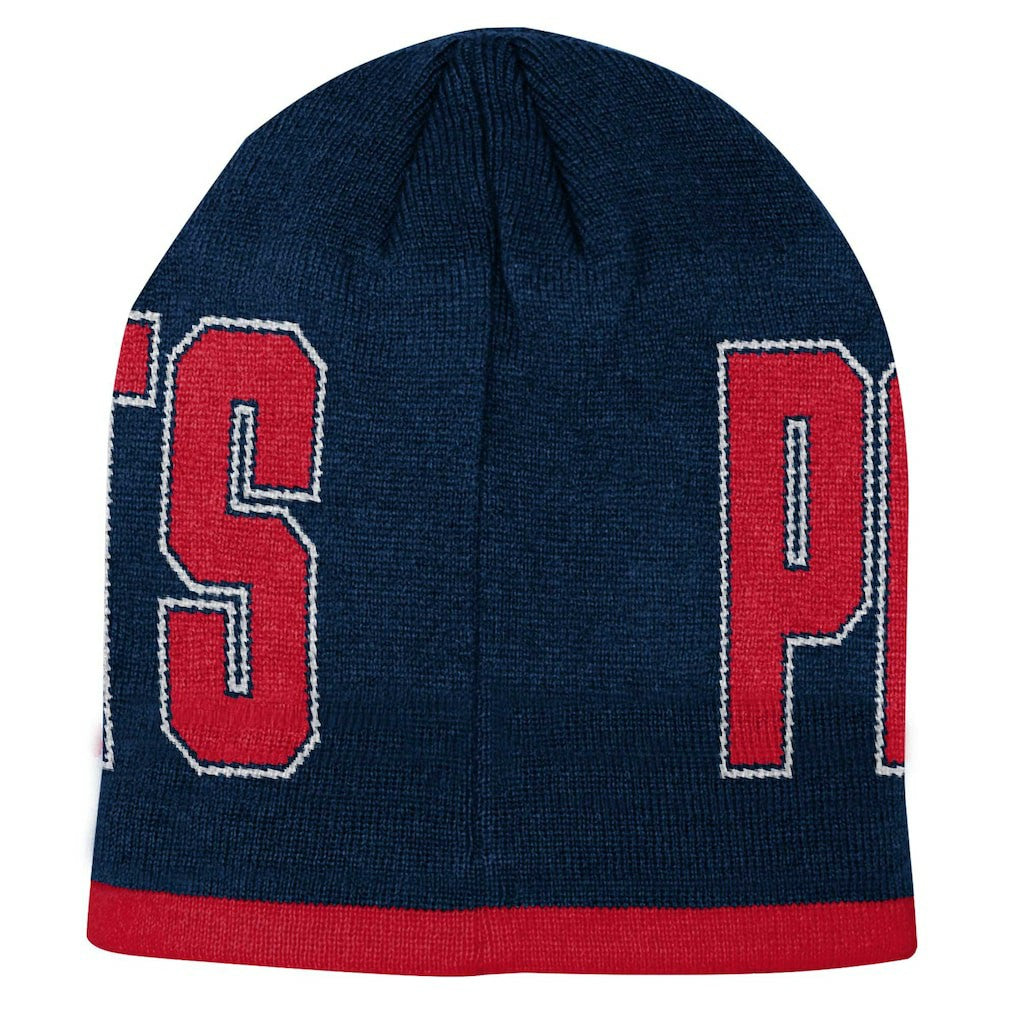 New England Patriots Youth Legacy Beanie Navy