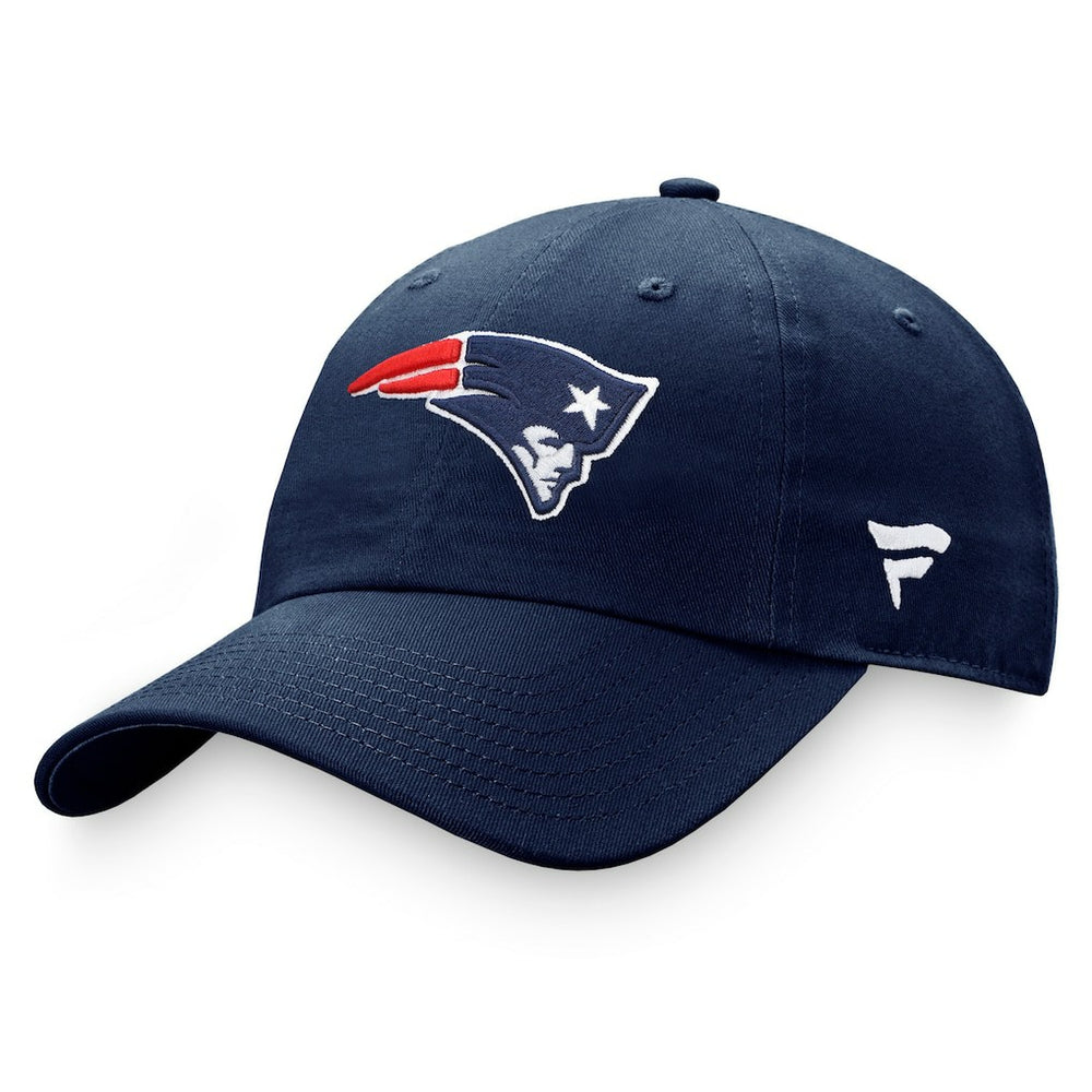 Fanatics New England Patriots Fundamental Adjustable Hat Navy