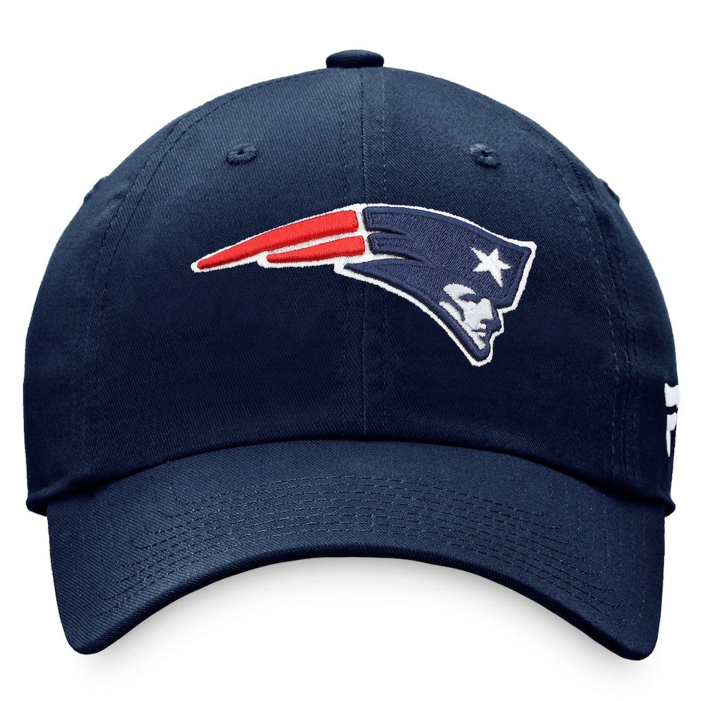 Fanatics New England Patriots Fundamental Adjustable Hat Navy