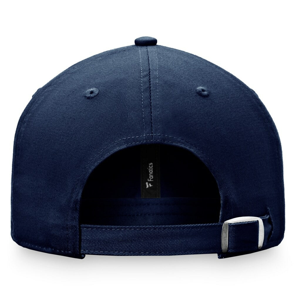 Fanatics New England Patriots Fundamental Adjustable Hat Navy