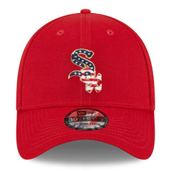 Chicago White Sox New Era 2023 Fourth of July 39THIRTY Flex Hat - Red - New Era Online