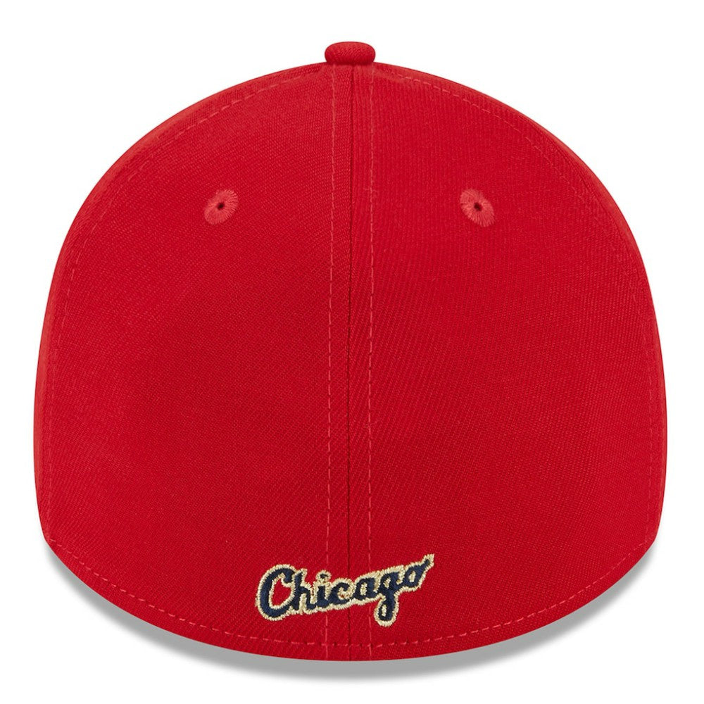 Chicago White Sox New Era 2023 Fourth of July 39THIRTY Flex Hat - Red - New Era Online