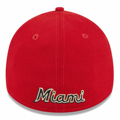 Miami Marlins New Era 2023 Fourth of July 39THIRTY Flex Hat - Red - New Era Lifestyle