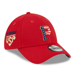 Pittsburgh Pirates New Era 2023 Fourth of July 39THIRTY Flex Hat - Red - New Era Sale