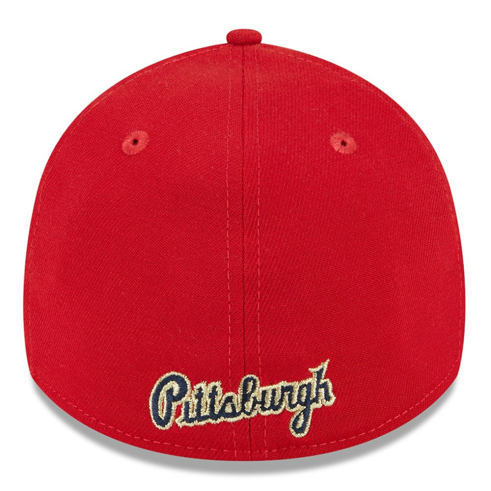 Pittsburgh Pirates New Era 2023 Fourth of July 39THIRTY Flex Hat - Red - New Era Sale