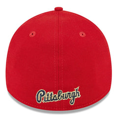 Pittsburgh Pirates New Era 2023 Fourth of July 39THIRTY Flex Hat - Red - New Era Sale