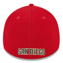 San Diego Padres New Era 2023 Fourth of July 39THIRTY Flex Hat - Red - New Era Discount