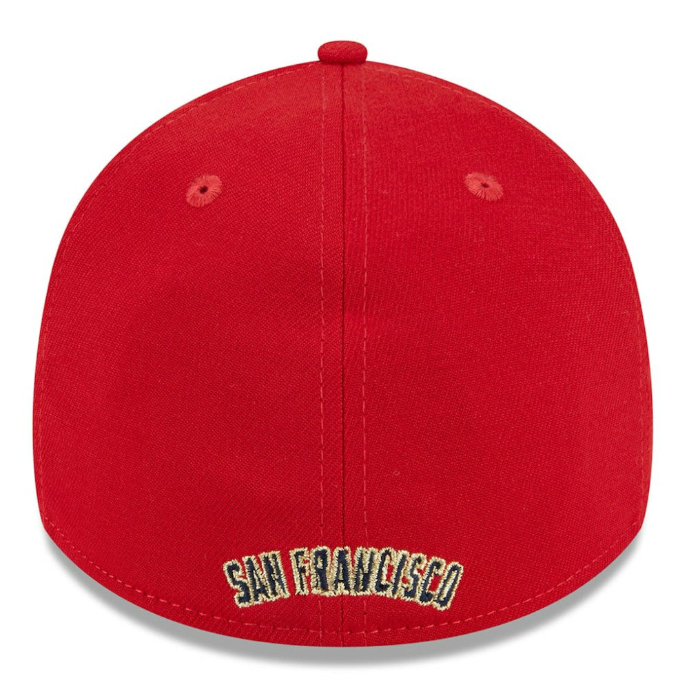 San Francisco Giants New Era 2023 Fourth of July 39THIRTY Flex Hat - Red - New Era Online