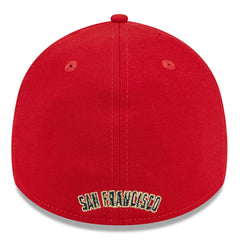San Francisco Giants New Era 2023 Fourth of July 39THIRTY Flex Hat - Red - New Era Online