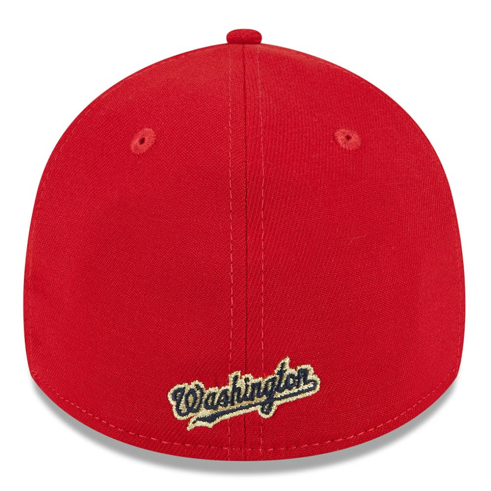 Washington Nationals New Era 2023 Fourth of July 39THIRTY Flex Hat - Red - New Era on Sale