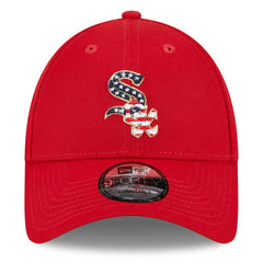 Chicago White Sox New Era 2023 Fourth of July 9FORTY Adjustable Hat - Red - New Era Discount