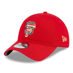 San Francisco Giants New Era 2023 Fourth of July 9TWENTY Adjustable Hat - Red - New Era Discount